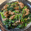 あい♪らんど's cooksnap of when they made 基本の中華★ほうれん草と牛肉の中華炒め.