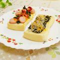 旦那は皿洗い's cooksnap of when they made しらすチーズトースト.