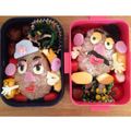 cookYUU☆'s cooksnap of when they made キャラ弁☆ポテトヘッド.