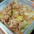 LoveVegas's cooksnap of when they made 豚バラと白菜とネギの味噌炒め.