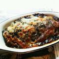 yukky☆mama's cooksnap of when they made 焼きカレーならぬ、焼きハヤシ！！.