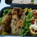 氷室☆蘭's cooksnap of when they made ナスと甘辛豚肉のフライ.