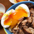 ぽこちゃんキュート's cooksnap of when they made 半熟ゆで卵.