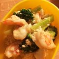 chou's cooksnap of when they made 海老と豆腐とブロッコリーの旨みあんかけ♡.