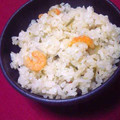 nosso's cooksnap of when they made 桜えびと塩昆布の炊き込みごはん.