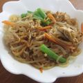miyuki12's cooksnap of when they made ココナッツオイルで♪糸こんにゃく焼きそば.