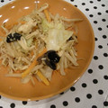 ぁぉﾋﾟｧｽ's cooksnap of when they made 鶏ささみともやしのあっさり中華炒め.