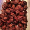 けいでぃ。's cooksnap of when they made 本気で☆匂いを抜いて＊鶏レバーの煮つけ.