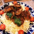 うみぽ0923's cooksnap of when they made 切り干し大根のリメイク☆鶏ミンチのつくね.