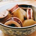 クック76B069☆'s cooksnap of when they made 【昆布屋レシピ】イカと大根の煮物♡.