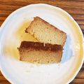 yoppyno's cooksnap of when they made リッチ＆濃厚！おからの酒粕ケーキ。.