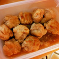 もちゃたん。's cooksnap of when they made m切り落とし豚DE甘酢だんご.