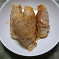 なおつん0802's cooksnap of when they made 【豚バラぐるぐる巻き】はんぺんチーズ編.
