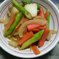 なおつん0802's cooksnap of when they made シーフード 野菜の バター コンソメ炒め.