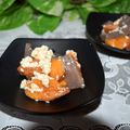 mielle's cooksnap of when they made こんにゃくと柿の白だし醤油麹✿白和え.