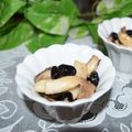 mielle's cooksnap of when they made エリンギステーキ黒豆煮.