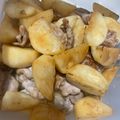 Bau109's cooksnap of when they made トロトロ豚とかぶの甘辛炒め.