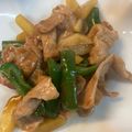 Sirokuro2207's cooksnap of when they made じゃが芋ピーマン豚肉のじゃがロースー.