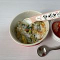 真観子さん's cooksnap of when they made 離乳食中期〜後期★マカロニのミルク煮.