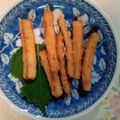 さくらママ✿'s cooksnap of when they made ☆ごぼうの唐揚げ☆.