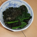 きらり流れ星's cooksnap of when they made ほうれん草とのりの和風サラダ.