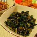 なっち船長's cooksnap of when they made 捨てないで！！栄養満点☆大根葉の甘辛炒め.