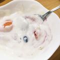なゆ0912's cooksnap of when they made ♡なんちゃてバニラヨーグルト♡.
