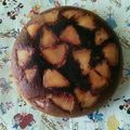 まりまるれん's cooksnap of when they made ＊ルクエ＆炊飯器deりんごケーキ＊.