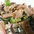 おちゃむ夫人's cooksnap of when they made レンジで超簡単！ピーマンのごま昆布和え★.