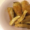 Qookoocoo's cooksnap of when they made きのこの甘辛豚肉巻き.