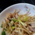 あらもーど好き's cooksnap of when they made 糖質制限♪鶏もも肉ともやしとﾈｷﾞ炒め★.