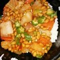 きよみか♪'s cooksnap of when they made サーモン、マグロのばくだん丼＊.