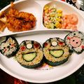 ゆまももちぃ's cooksnap of when they made 飾り巻き寿司こねこ.