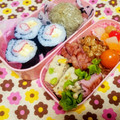 にゃにゃ☆☆☆'s cooksnap of when they made レンジで簡単♪あっさりミートローフ.