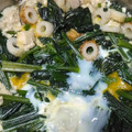 クックANLLO1☆'s cooksnap of when they made ほうれん草と高野豆腐の卵とじ.