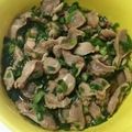 あーいーりー's cooksnap of when they made レンジで簡単♫ねぎだく砂肝の酒蒸し.