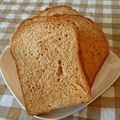 うるもち母さん's cooksnap of when they made ☆HBで黒糖きな粉パン☆.