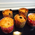 クック5BV9SD☆'s cooksnap of when they made 栗とさつまいものマフィン.
