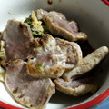 mayoma's cooksnap of when they made 簡単♡豚タンとブロッコリーの旨マヨ炒め.