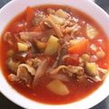 ふか谷's cooksnap of when they made 野菜たっぷり！トマトの煮込みスープ.