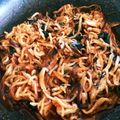 あやのいろ's cooksnap of when they made ナポリタン!?みたいな切干大根の煮物♪♪.