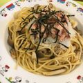 ララ♡メロディ's cooksnap of when they made ツナとしめじのおろしスパゲティ.