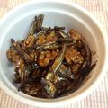 fujifuri's cooksnap of when they made きびなごとクルミの田作り.