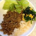 HN＊Rainbow's cooksnap of when they made お弁当にも(^-^)♪ カレーそぼろ.