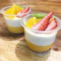 バロン's cooksnap of when they made パンナコッタ.