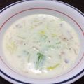 レモンちゃん♡'s cooksnap of when they made ベーコンと白菜たっぷり♡のミルクスープ.
