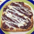 女帝蜂蜜✨料理研究所's cooksnap of when they made 餡マヨトースト.