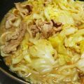 dansigohan's cooksnap of when they made ランチにも♪簡単！金山寺味噌の焼きうどん.