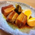 △▽食いしんぼう△▽'s cooksnap of when they made 簡単！炊飯器１回de豚バラ角煮＆角煮丼.