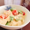 マイポ☆'s cooksnap of when they made 簡単 豆腐☆アボカド (^^)一品.